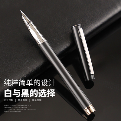 罗氏非碳素书写钢笔不掉漆不卡墨