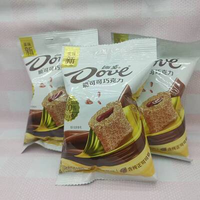 15g德芙脆可可巧克力袋装下午茶