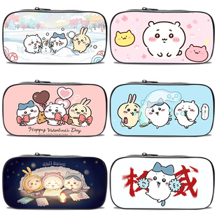 吉伊卡哇笔袋Chiikawa大容量铅笔盒小八乌萨奇文具盒初中生女生小学生文具袋ins卡通萌宠多功能铅笔袋女儿童