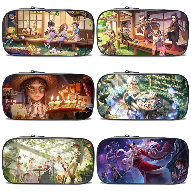 动漫笔袋艾思度帆布流行