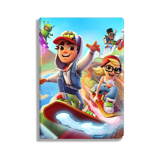 弗兰克适用小米平板6Pro地铁跑酷周边保护套2023小米6磨砂质感平板保护壳11寸个性软壳防摔来图定制新款ipad6