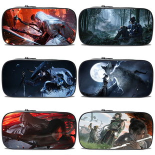 2025新款帆布笔袋燕云十六声游戏周边笔盒卡通动漫潮流学生文具盒燕十六江无浪高颜值男女通用文具袋来图定制