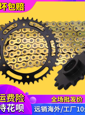 机车配件适用山叶 TTR250 大小齿轮前后大齿盘炼轮炼盘飞条改装