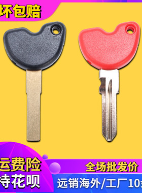适用意大利比亚乔vespa 3vte125 gts gtv250 300 锁钥匙胚可装芯