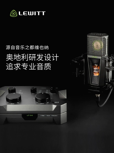 Lewitt/Levit LCT 1040 Микрофон поет в прямом эфире записи записи