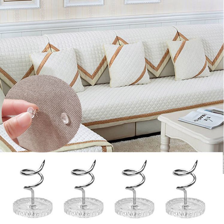 扭扭钉沙发布床单固定器安全固定器神器沙发垫防跑钉被子防滑贴