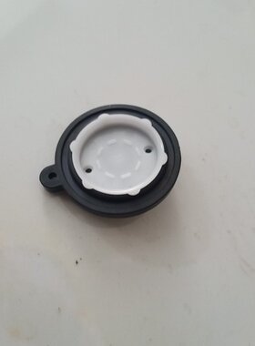 全新智能马桶配件脉冲阀黑色阀膜座便器冲水电磁阀膜片水膜垫片