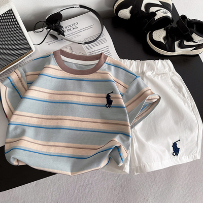 男童夏装套装2025新款韩版潮