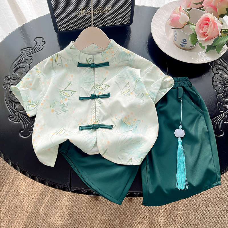 新中式中国风汉服两件套