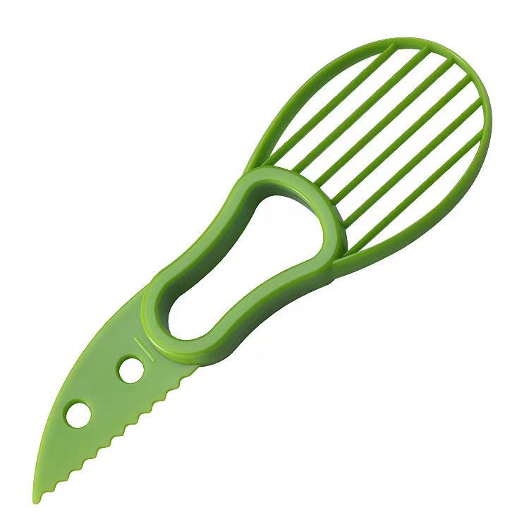 牛油果刀鳄梨切割刀水果切果器牛油果切片器去核果肉分离器