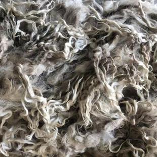 bjd blythe 马海毛 安哥拉山羊毛原毛发排娃娃兵人植发假发原料