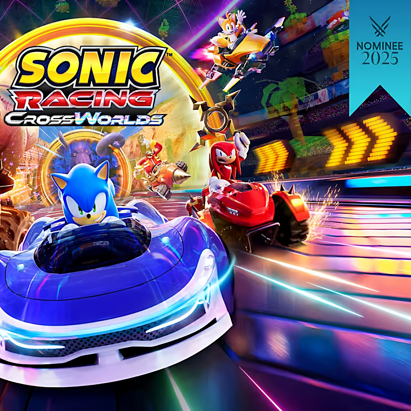 NS索尼克赛车跨世界数字版