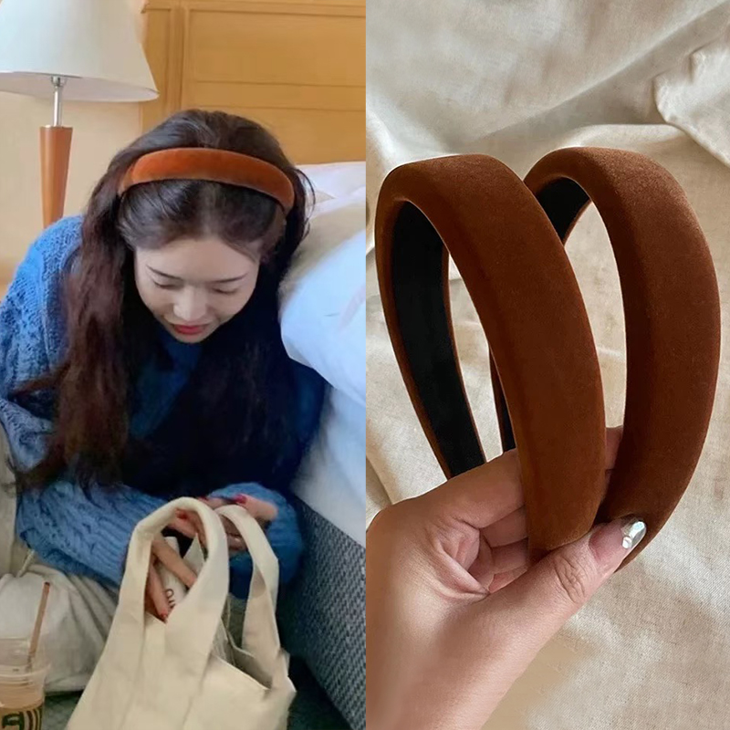 LNIEER发箍海绵高颅顶发饰不易滑