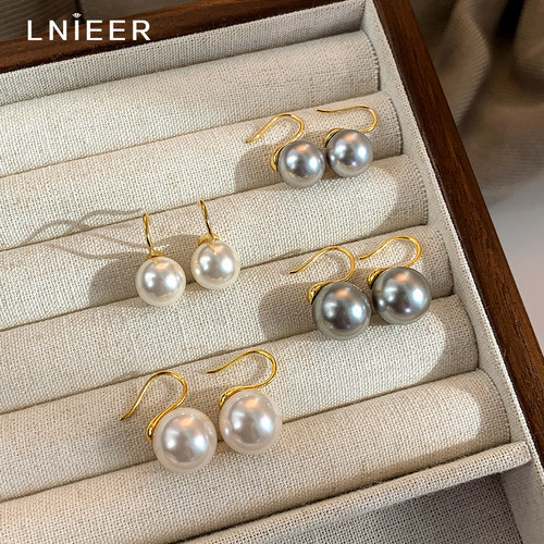 999纯银女施家珍珠爆款珍珠耳钉