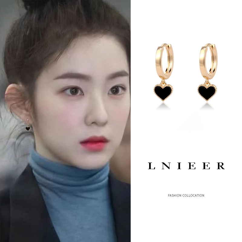 LNIEER日韩女耳环气质百搭不过敏