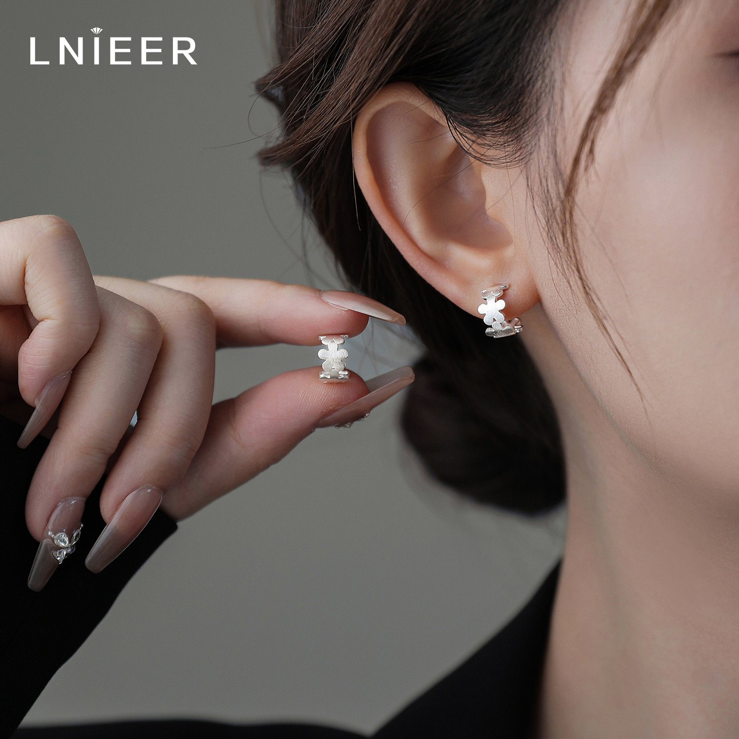 S925������˿�������Ů2025�¿��С�ڸ߼��о��¶�������Ʒ