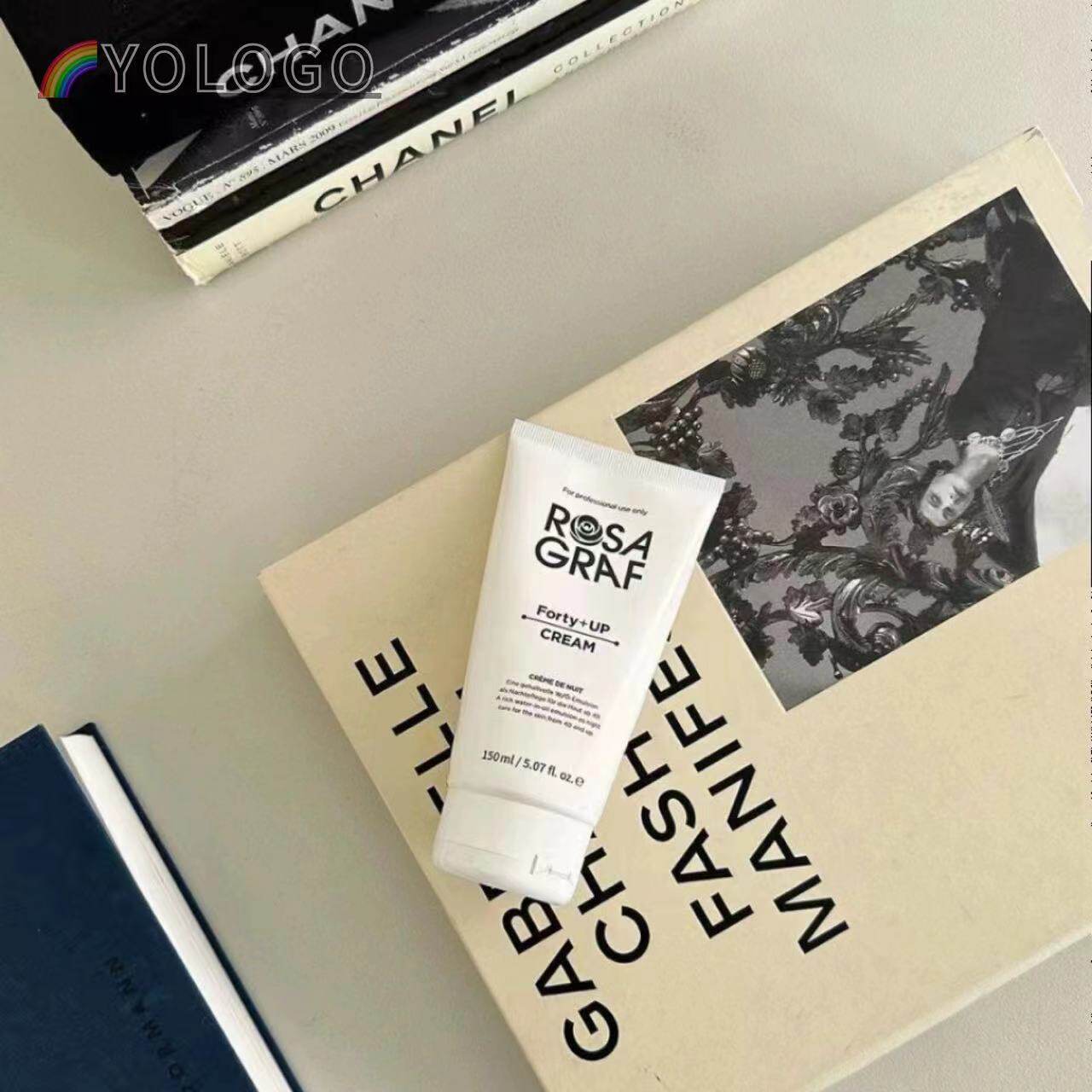 【现货】当天可发▲韩国院线推荐荷尔蒙面霜 rosa graf 150ml