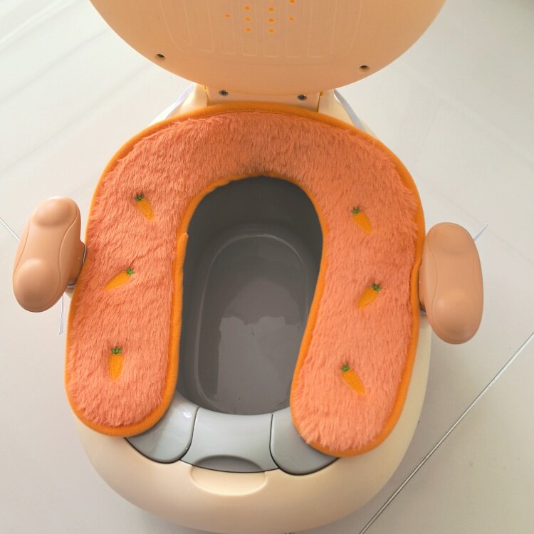 儿童保暖垫坐便垫加厚儿童马桶垫宝坐便器坐垫小童尿盆套坐便套