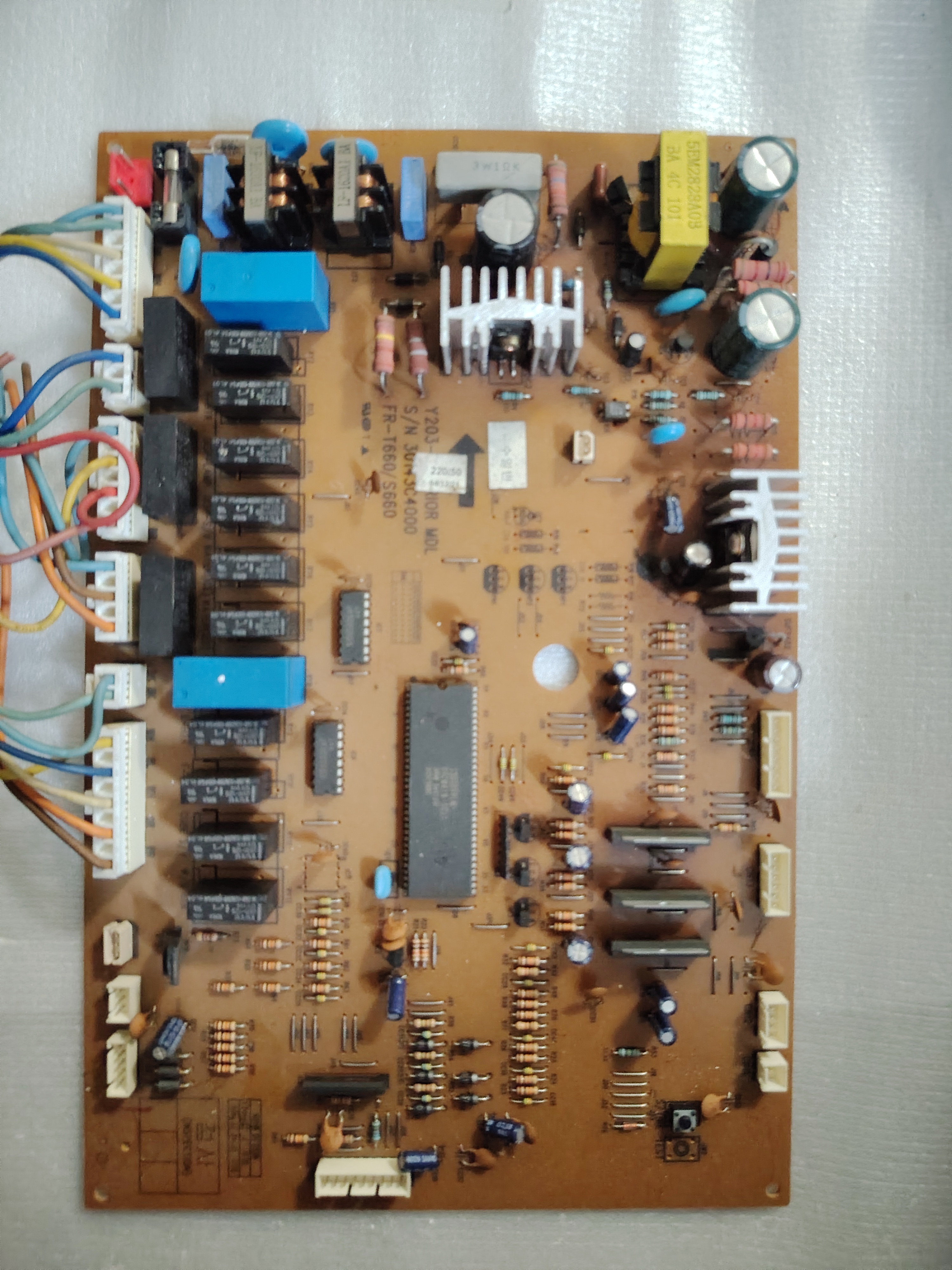 GE美国通用冰箱电脑主板 S/N 30143C4000 电路板 控制板