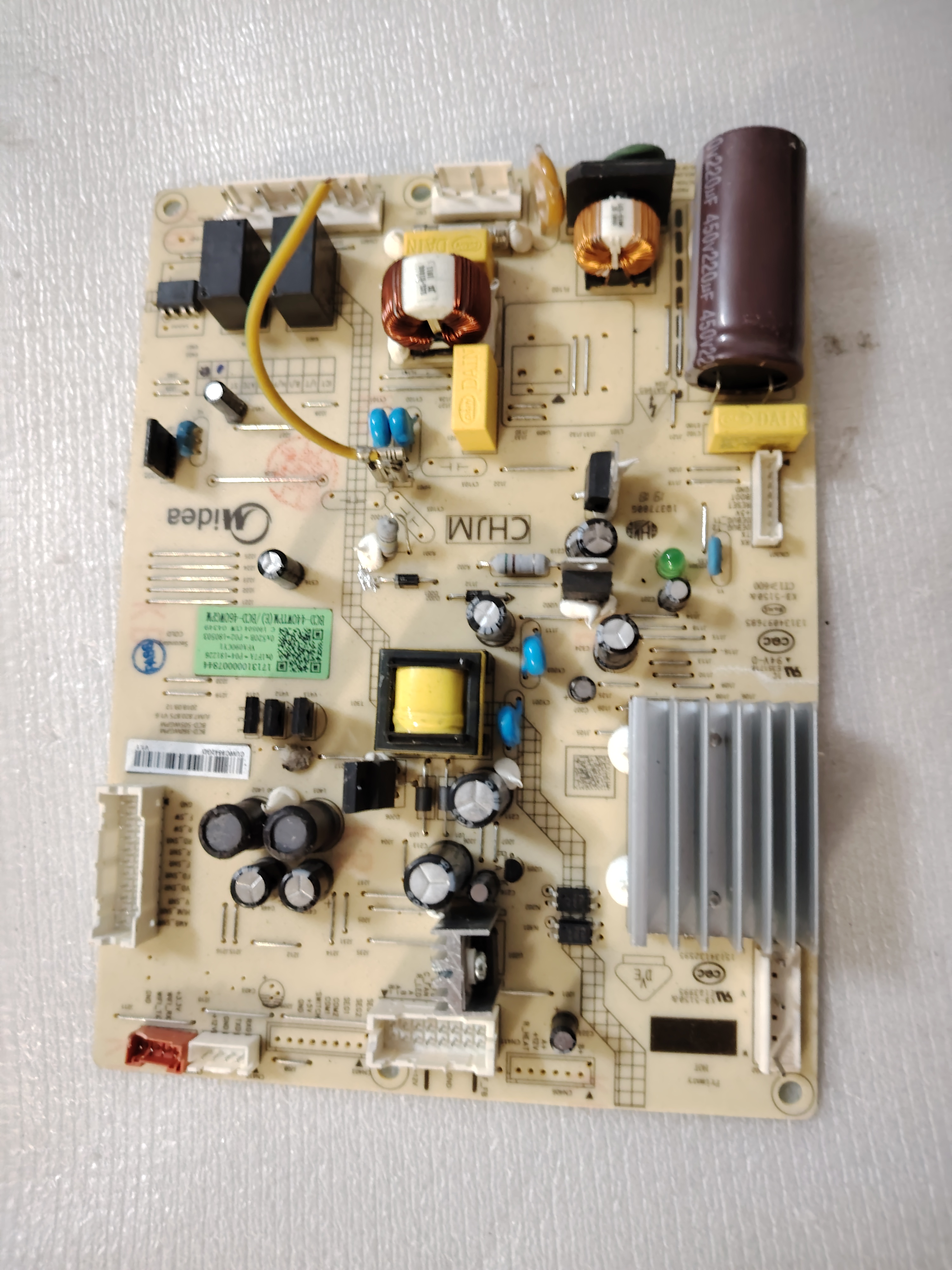 美的冰箱主板电脑板BCD-460WGPM 440WTPM(E)电源板17131000011583
