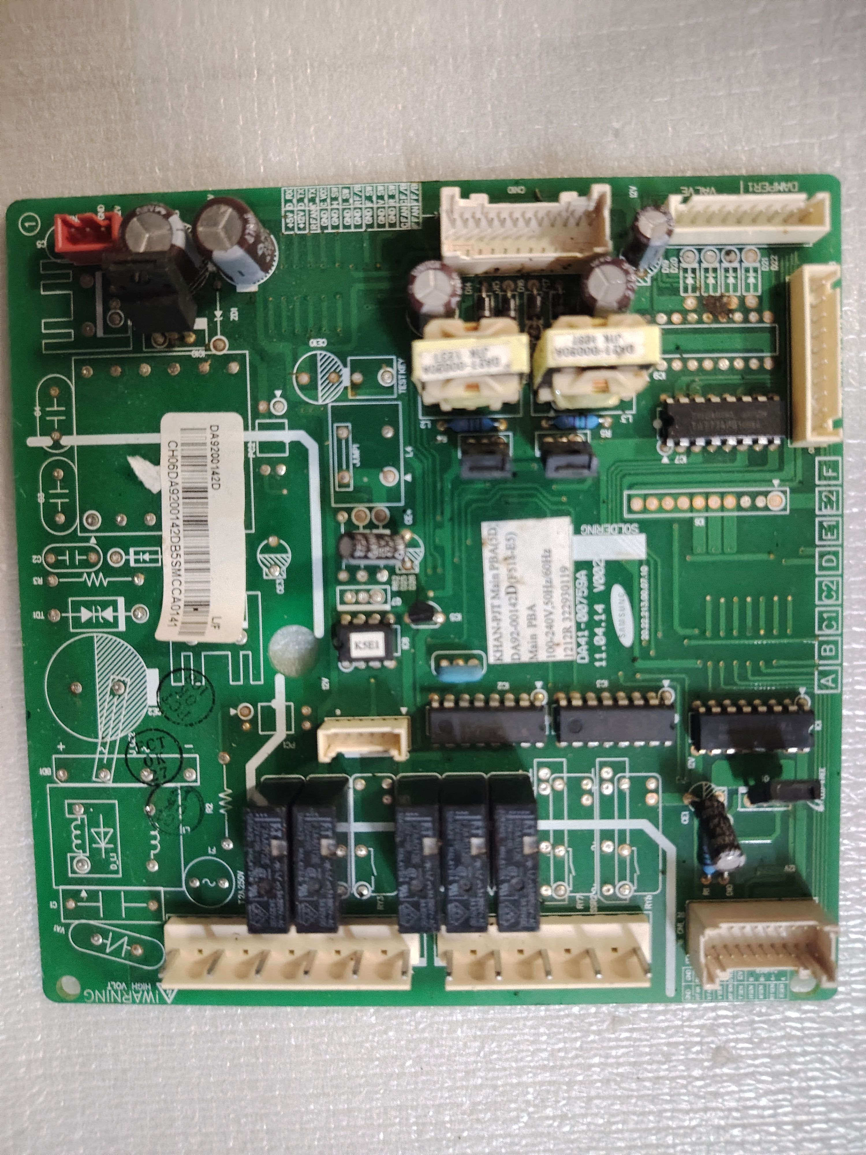 BCD-402DR1W21冰箱主板DA92-00142J/D/A/BDA41-00759A.