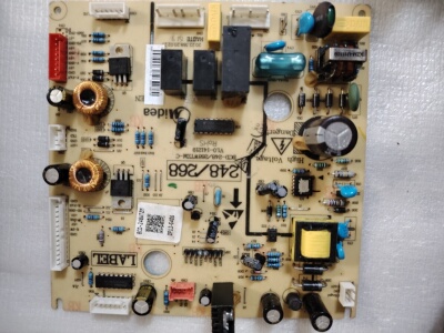 适用美的冰箱BCD-248WTZM电脑板5023010100CB主板显示板电源板