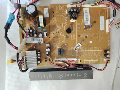 三星冰箱RS552NRUAWW/SC主板DA92-00646B显示板DA9712724A 变频板