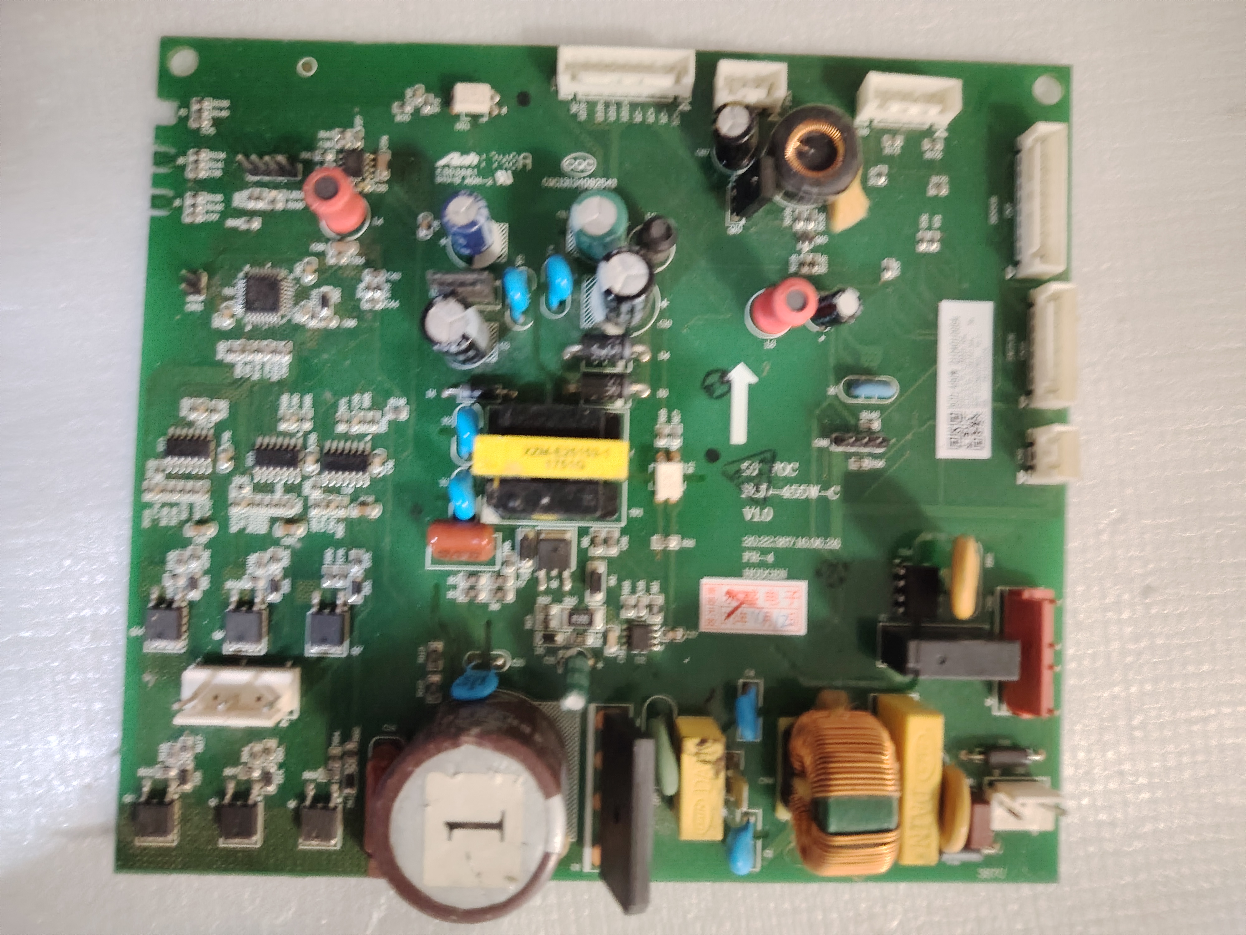 TCL冰箱电脑板BCD-490W BCD-518W BCD-455W/BEPFC2电源器主控制版