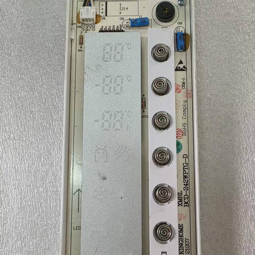 晶弘冰箱控制显示板BCD-253
