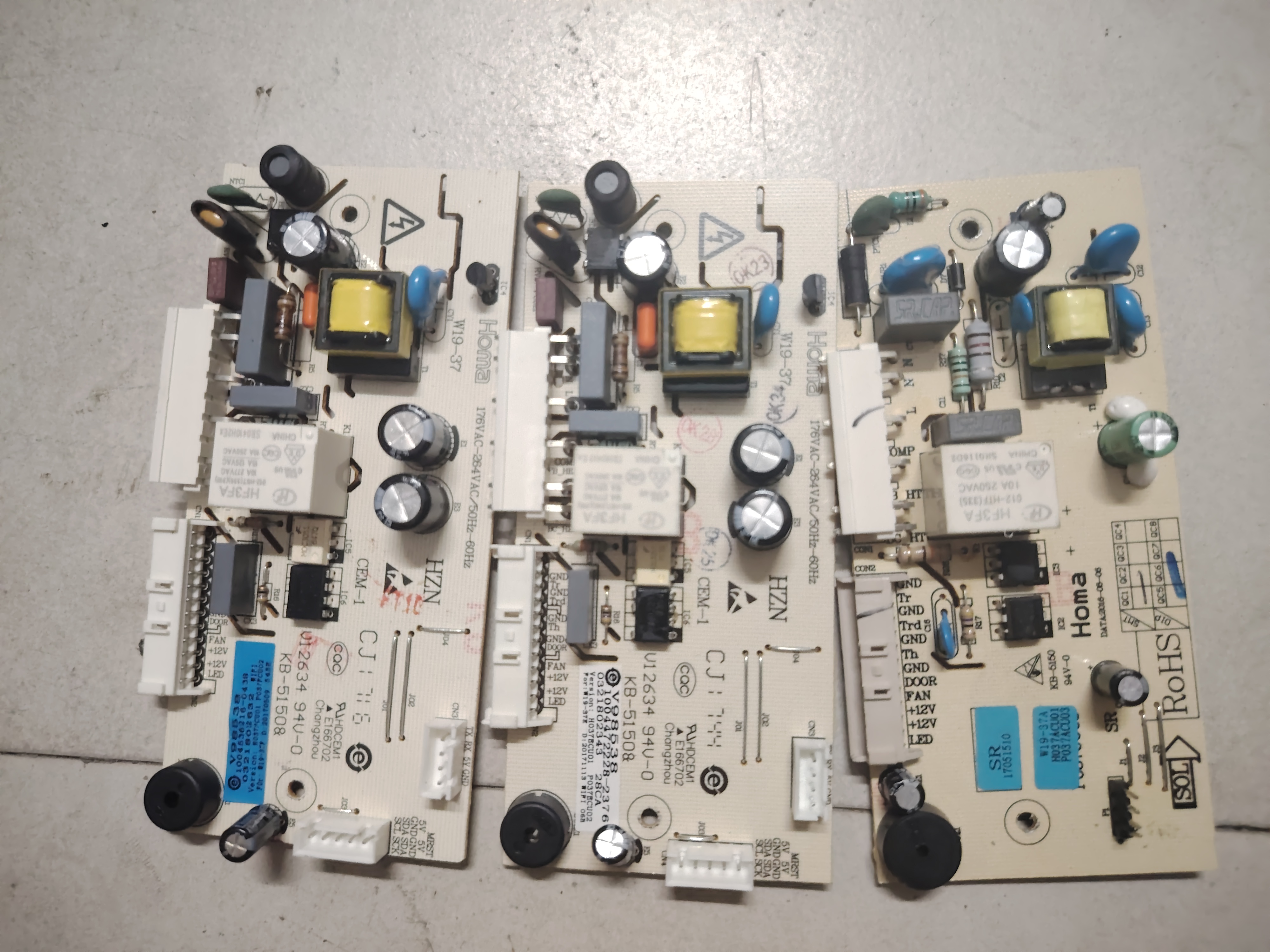 奥马冰箱电脑板0321802343