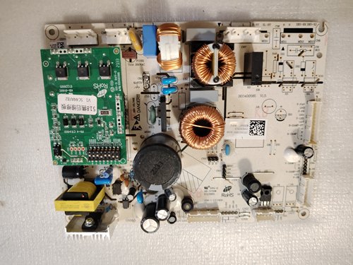 适用容声冰箱BCD-518WTDGVBP电源板电脑板主板变频一体板230021