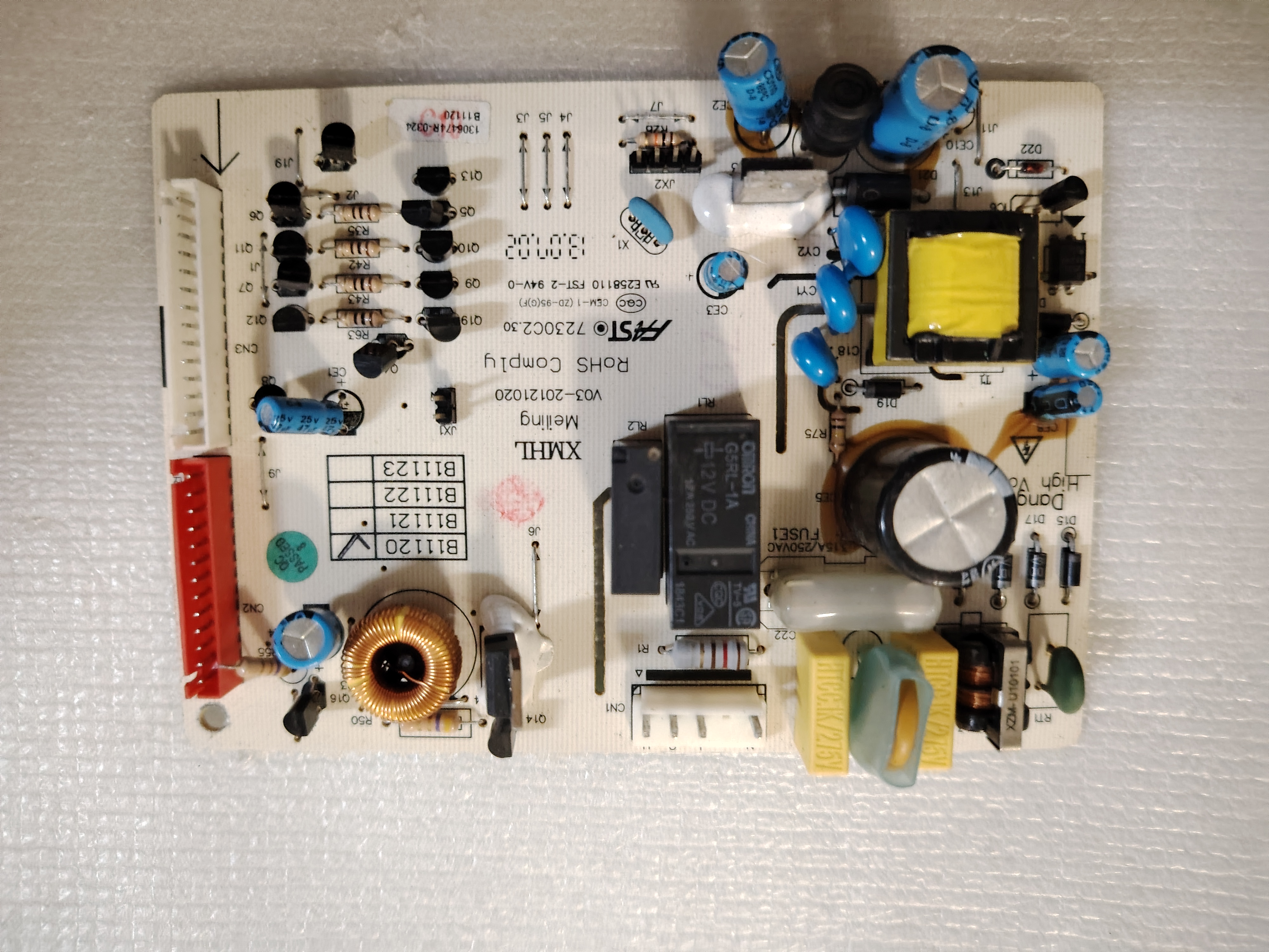 美菱 冰箱 BCD-218WE3CX/219WAF/220WE3CH/221WE3C 主 控板