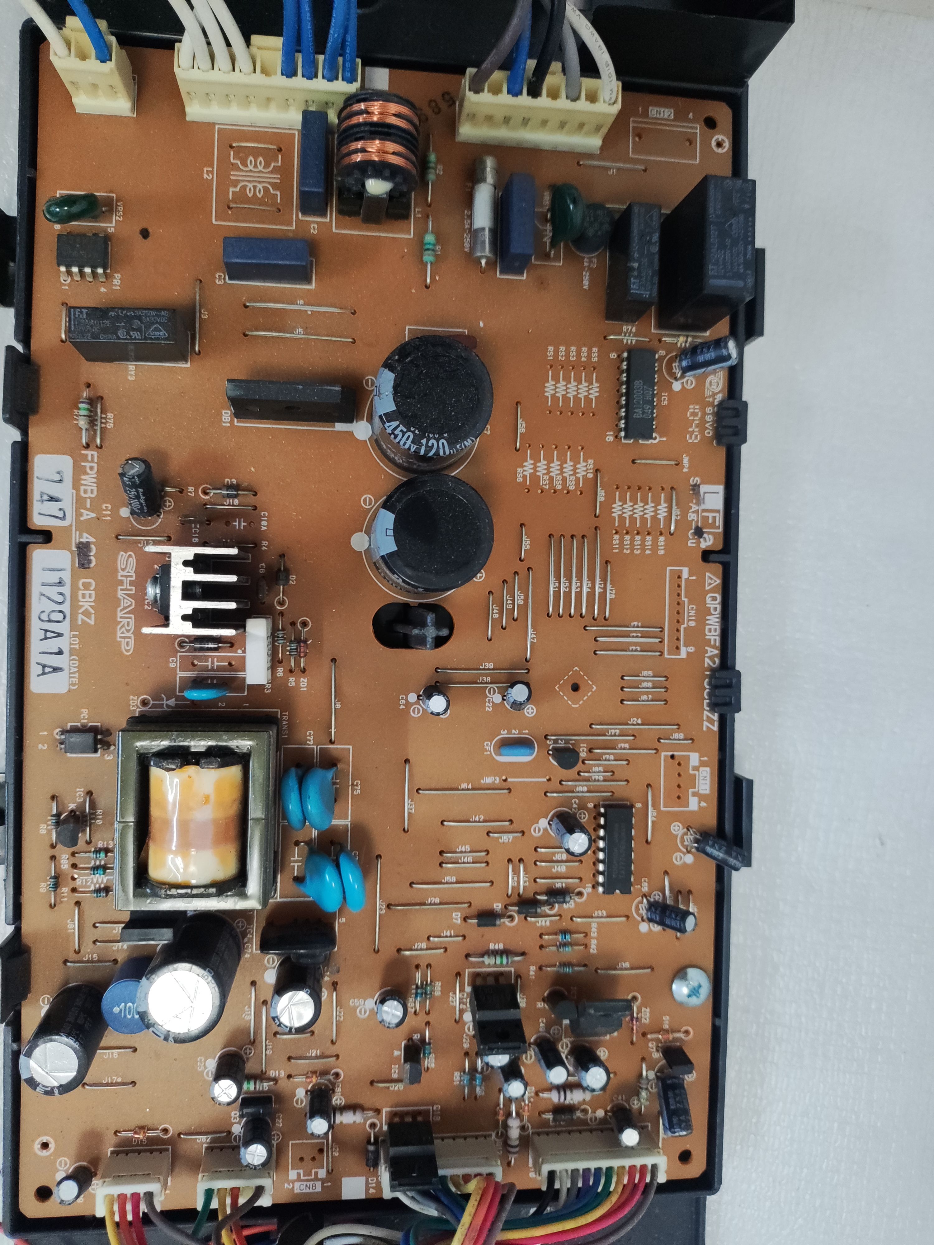 夏普 冰箱 电脑板QPWBFA215CBZZ 主板 FPWB-A429CBKZ