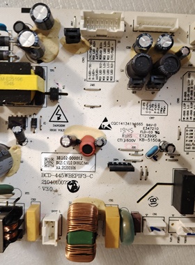 适用TCL电冰箱BCD-445WBEPIF3-C主板3B102-000082电脑控制版配件