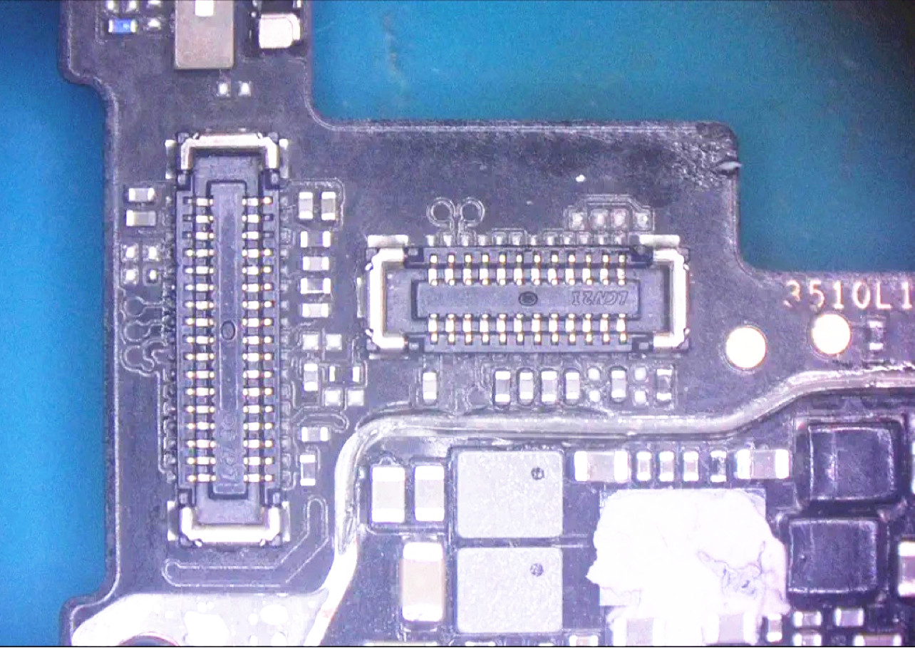 K50proK40前置相机座子