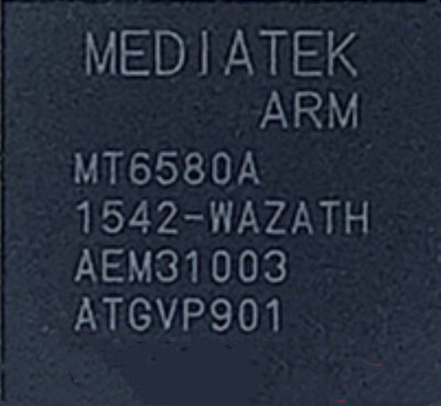 MT6580A/WAMT6580AMT6580CPU