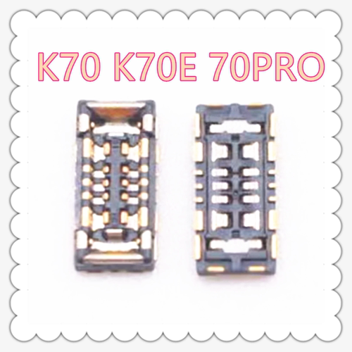 适用于红米K70K70E电池座触片