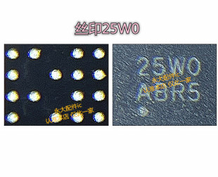 AW87359音频IC 丝印25W0 TL02043A照相IC QET5100M射频IC