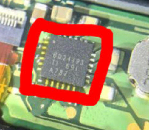 适用任天堂充电管理icBQ24193