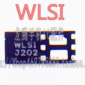 适用华为Y220T Y310充电IC 8脚 荣耀4X供电IC 充电MOS保护管 WLSI