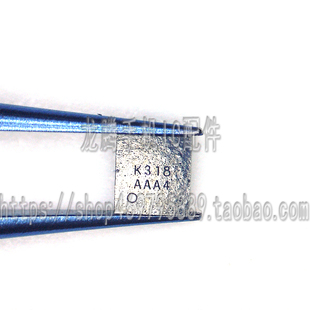 K319 适用于红米4A音频IC K317 红米note4X音频 K37S和弦IC K318