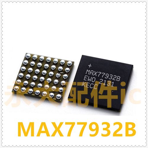 适用黑鲨4Reno6电源icMAX77932B