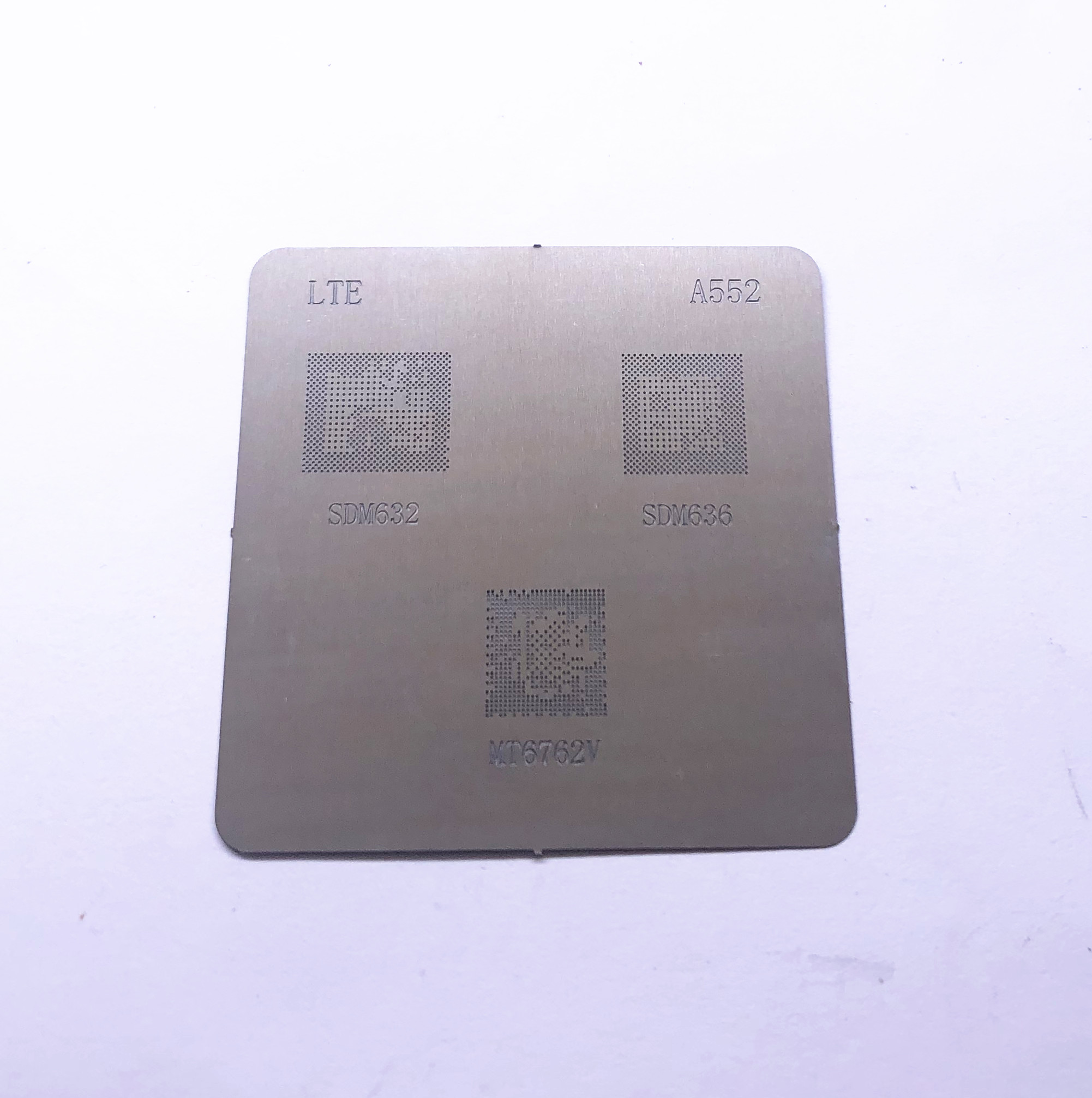 SDM632 SDM636 MT6762V CPU锡网 新款CPU植锡网 632 636 6762钢网