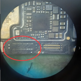 适用oppo R11s R11p R17 显示座主板内联夹扣液晶排线座尾插座