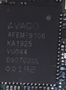 QPA4360 QDM3570 QPM2643 QPM4621 QPM4820 AFEM-9106 功放信号IC