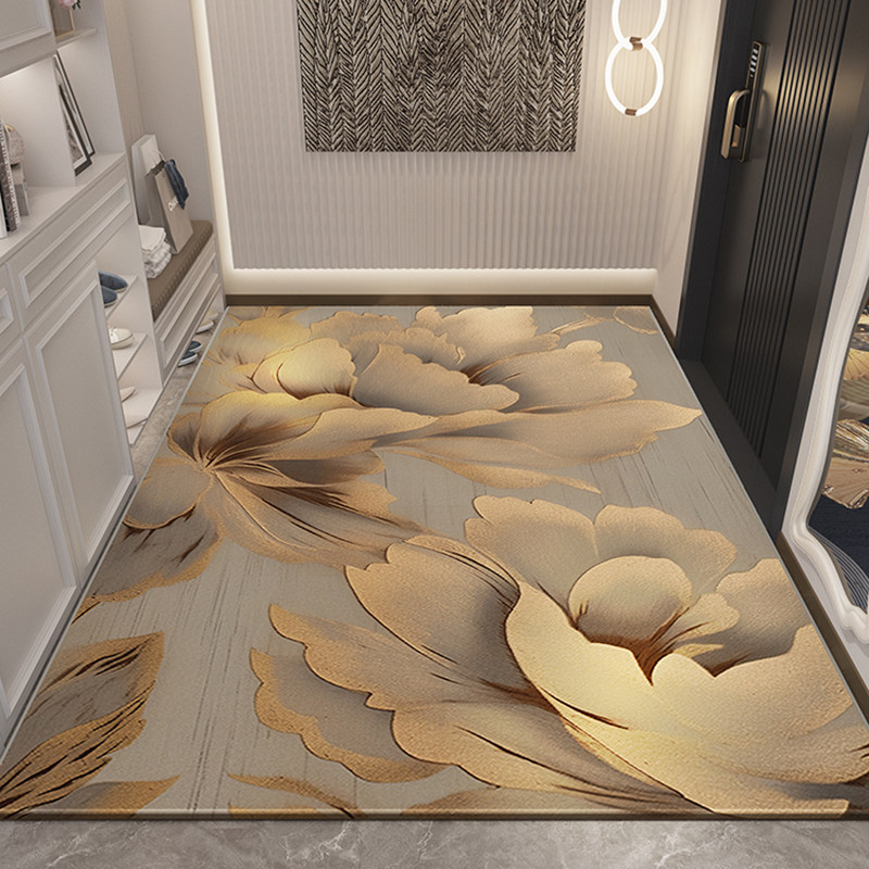 高级感入户门地垫轻奢门垫家用耐脏门口脚垫防滑客厅垫子进门地毯,居家布艺,入户地垫,淘宝优惠券,粉丝福利购,淘宝优惠卷