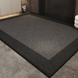 入户门地垫高级感进门门口家用脚垫耐脏免洗室外大门门垫门外地毯