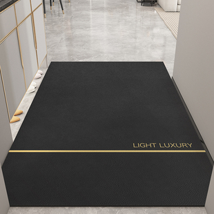 高级感入户门地垫pvc进门脚垫免洗可擦门口门外耐脏防滑家用地毯