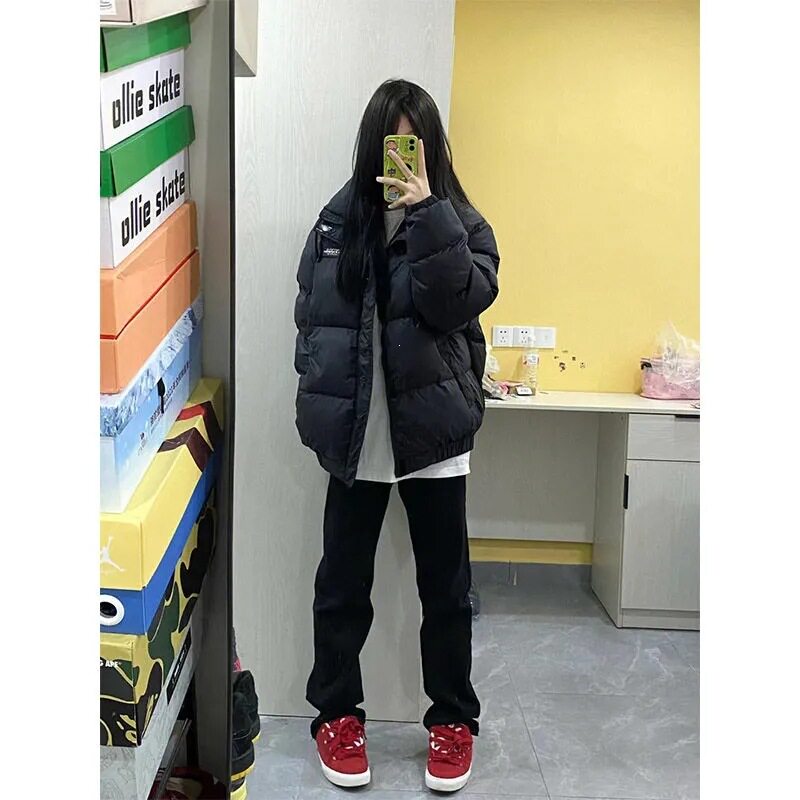 窄版春夏新款烟管长裤bf
