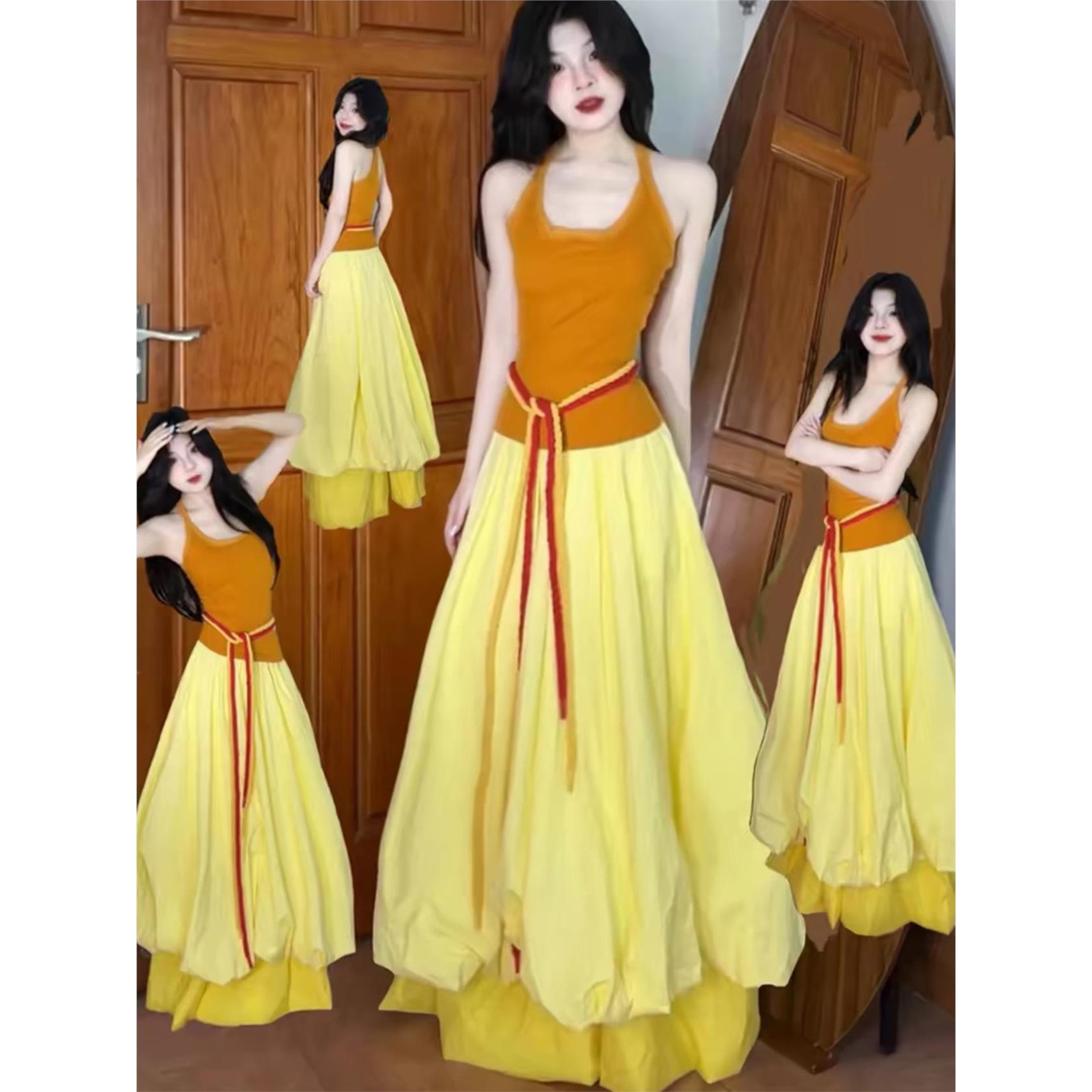 夏季多巴胺阳光系黄色花